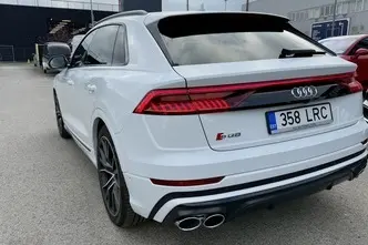 Audi SQ8, 4.0, 320 kW, гибрид, автомат, полный привод