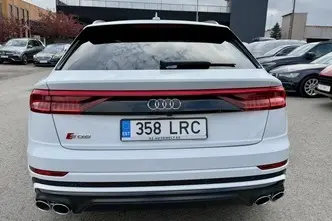Audi SQ8, 4.0, 320 kW, гибрид, автомат, полный привод