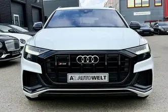 Audi SQ8, 4.0, 320 kW, гибрид, автомат, полный привод