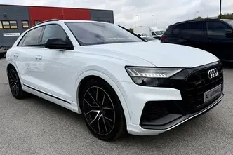 Audi SQ8, 4.0, 320 kW, гибрид, автомат, полный привод