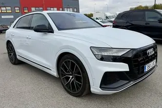 Audi SQ8, 4.0, 320 kW, гибрид, автомат, полный привод