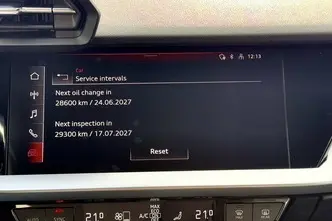 Audi A3, 1.5, 110 kW, hübriid, automaat, esivedu
