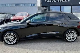 Audi A3, 1.5, 110 kW, hübriid, automaat, esivedu