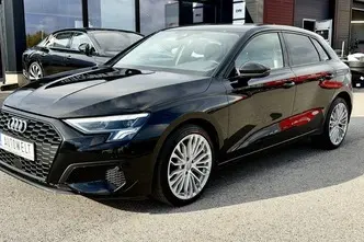 Audi A3, 1.5, 110 kW, hübriid, automaat, esivedu