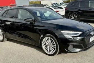 Audi A3, 1.5, 110 kW, hübriid, automaat, esivedu