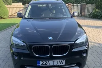BMW X1, 2.0, 105 kW, diisel, automaat, nelikvedu