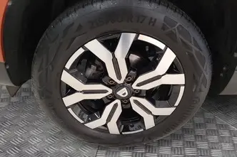 Dacia Duster, 1.3, 110 kW, bensiin, automaat, esivedu