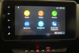 Dacia Duster, 1.3, 110 kW, bensiin, automaat, esivedu