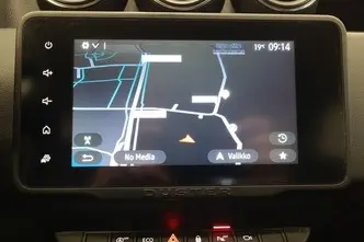 Dacia Duster, 1.3, 110 kW, bensiin, automaat, esivedu