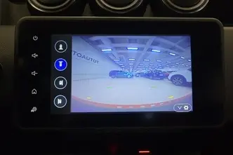Dacia Duster, 1.3, 110 kW, bensiin, automaat, esivedu