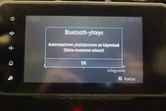 Dacia Duster, 1.3, 110 kW, bensiin, automaat, esivedu