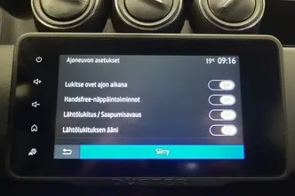 Dacia Duster, 1.3, 110 kW, bensiin, automaat, esivedu