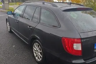 Škoda Superb, 1.6, 77 kW, дизель, механическая, передний привод