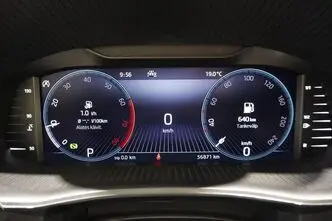 Škoda Fabia, 1.0, 81 kW, бензин, автомат, передний привод