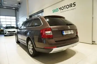 Škoda Octavia, 2.0, 135 kW, diesel, automatic, four-wheel drive