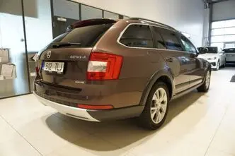 Škoda Octavia, 2.0, 135 kW, diesel, automatic, four-wheel drive