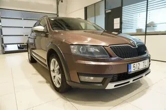 Škoda Octavia, 2.0, 135 kW, diesel, automatic, four-wheel drive