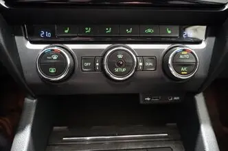 Škoda Octavia, 2.0, 135 kW, diesel, automatic, four-wheel drive