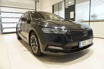 Škoda Octavia, 1.5, 110 kW, bensiin, manuaal, esivedu