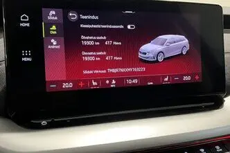 Škoda Octavia, 1.5, 110 kW, hübriid, automaat, esivedu
