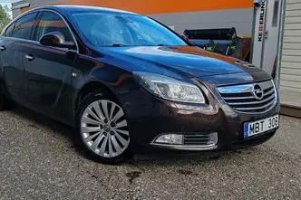 Opel Insignia, 118 kW, diisel, poolautomaat, nelikvedu