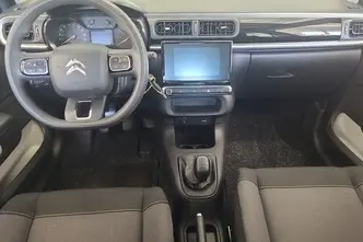 Citroën C3, 1.2, 61 kW, bensiin, manuaal, esivedu