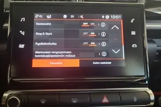 Citroën C3, 1.2, 61 kW, bensiin, manuaal, esivedu