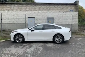 Toyota Mirai, 134 kW, electric, automatic, rear-wheel drive