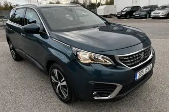 Peugeot 5008, 1.2, 96 kW, бензин, механическая, передний привод