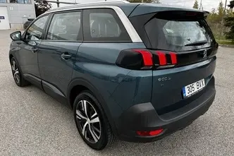Peugeot 5008, 1.2, 96 kW, бензин, механическая, передний привод