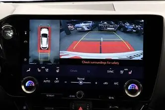 Lexus NX 350h, 2.5, 140 kW, hübriid, automaat, nelikvedu