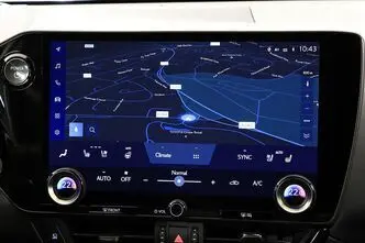 Lexus NX 350h, 2.5, 140 kW, hübriid, automaat, nelikvedu
