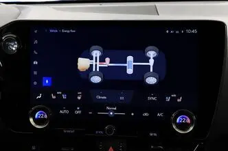 Lexus NX 350h, 2.5, 140 kW, hübriid, automaat, nelikvedu