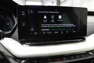 Škoda Octavia, 1.5, 110 kW, гибрид, автомат, передний привод