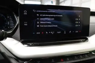 Škoda Octavia, 1.5, 110 kW, гибрид, автомат, передний привод