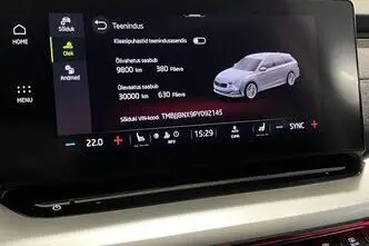 Škoda Octavia, 2.0, 110 kW, diisel, automaat, esivedu