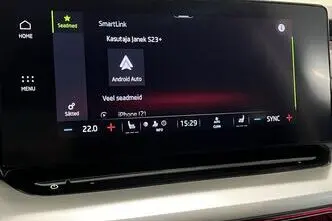 Škoda Octavia, 2.0, 110 kW, diisel, automaat, esivedu