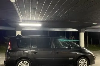 Renault Grand Espace, 2.0, 127 kW, дизель, механическая, передний привод