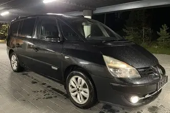 Renault Grand Espace, 2.0, 127 kW, дизель, механическая, передний привод