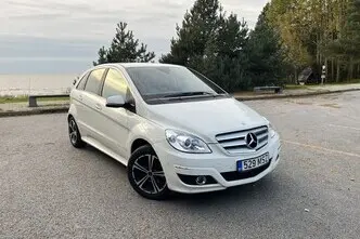 Mercedes-Benz B 180, 1.7, 85 kW, бензин, механическая, передний привод