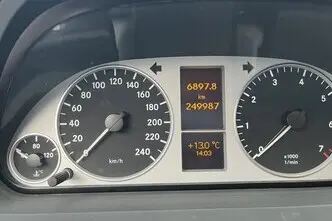 Mercedes-Benz B 180, 1.7, 85 kW, бензин, механическая, передний привод
