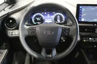 Toyota C-HR, 1.8, 72 kW, hübriid, automaat, esivedu