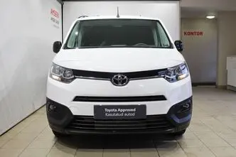 Toyota Proace City, 1.5, 75 kW, дизель, механическая, передний привод