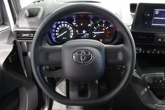 Toyota Proace City, 1.5, 75 kW, дизель, механическая, передний привод