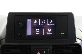 Toyota Proace City, 1.5, 75 kW, дизель, механическая, передний привод
