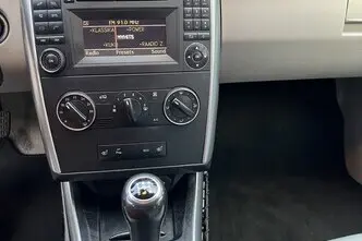 Mercedes-Benz B 180, 1.7, 85 kW, бензин, механическая, передний привод
