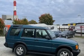 Land Rover Discovery, 2.5, 101 kW, diisel, manuaal, nelikvedu