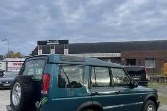 Land Rover Discovery, 2.5, 101 kW, diisel, manuaal, nelikvedu