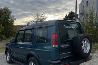 Land Rover Discovery, 2.5, 101 kW, diisel, manuaal, nelikvedu