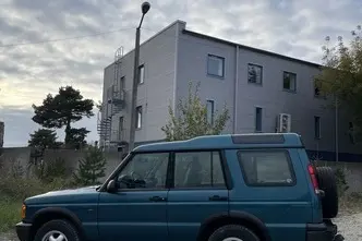 Land Rover Discovery, 2.5, 101 kW, diisel, manuaal, nelikvedu